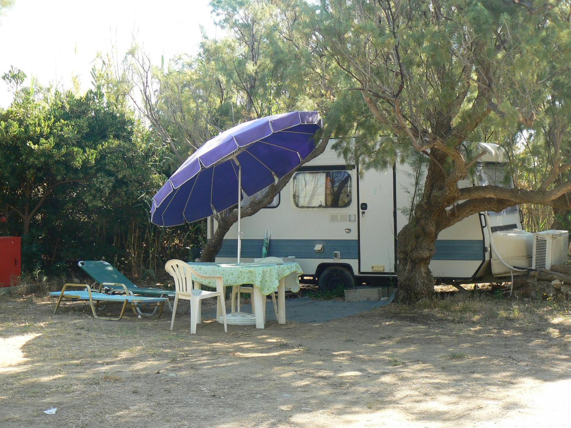 Camping Elizabeth Rétino Habitación foto