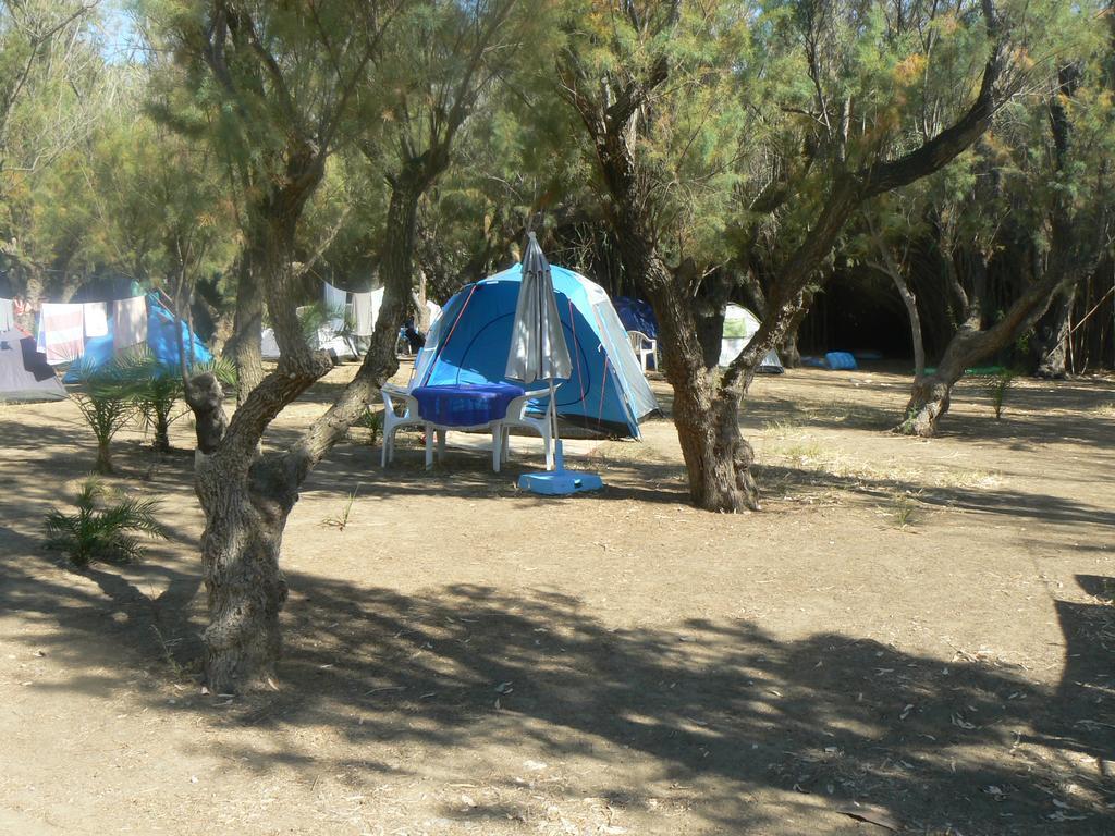 Camping Elizabeth Rétino Exterior foto