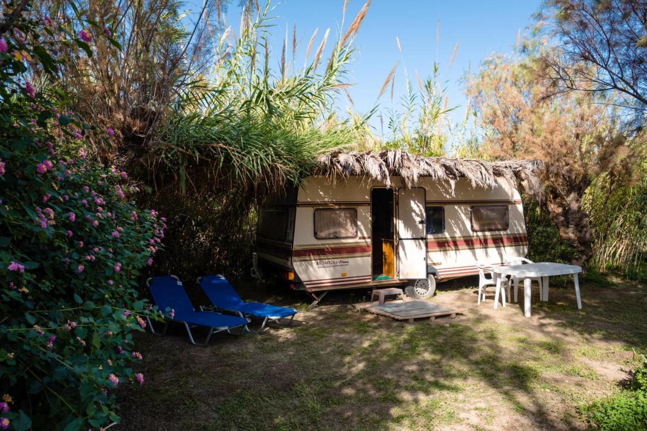 Camping Elizabeth Rétino Exterior foto